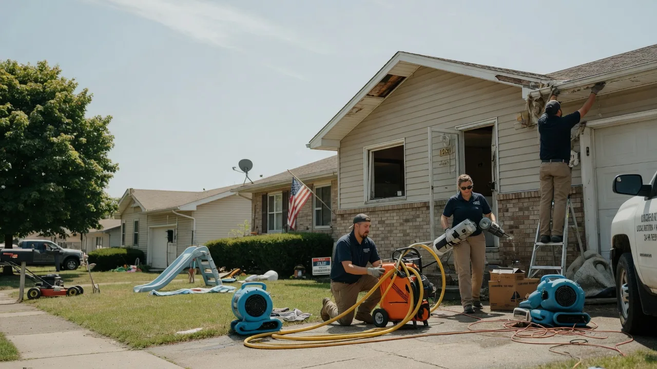 Water Damage Restoration in Lewisville, MN near me
